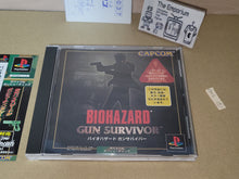 Load image into Gallery viewer, Biohazard Gun Survivor - Sony PS1 Playstation