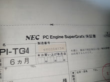 Load image into Gallery viewer, Pc Engine SuperGrafx Console - Nec Pce PcEngine