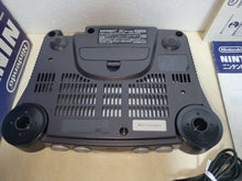 Load image into Gallery viewer, Nintendo 64 Console - black + 4 Games - Nintendo64 N64 Nintendo 64