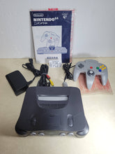 Load image into Gallery viewer, Nintendo 64 Console - black - Nintendo64 N64 Nintendo 64