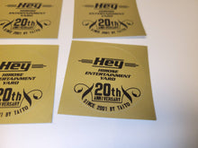 Load image into Gallery viewer, Taito Hey 20th Anniversary Stickers lot set - Free / Freebie / Promo