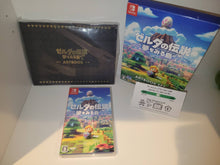 Load image into Gallery viewer, The Legend of Zelda: Link's Awakening Limited artbook Set - Nintendo Switch NSW