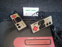 Load image into Gallery viewer, Sharp Twin Famicom AN-500 console - Nintendo Fc Famicom