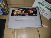 Load image into Gallery viewer, Street Fighter II: The World Warrior - Nintendo Sfc Super Famicom
