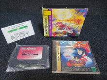 Load image into Gallery viewer, Snk/Capcom Fighting Game Set (kof95, vampire Savior, Samurai 3, Samurai 4) - Sega Saturn sat stn