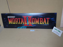 Load image into Gallery viewer, Mortal Kombat II Original Marquee Pop - Arcade poster artset