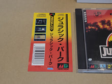 Load image into Gallery viewer, Jurassic Park - Sega MCD MD MegaDrive Mega Cd
