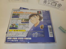 Load image into Gallery viewer, Captain Tsubasa - ARATANARU DENSETSU JOSHO - Sony PS1 Playstation