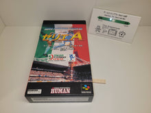 Load image into Gallery viewer, Super Formation Soccer 95 della seria A - Nintendo Sfc Super Famicom
