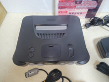 Load image into Gallery viewer, lee - Nintendo 64 Console - black + 3 Extra Controllers - Nintendo64 N64 Nintendo 64