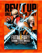 Load image into Gallery viewer, Garou Densetsu City of the Wolves SPECIAL EDITION Tapestry B - Sony PS5 Playstation 5