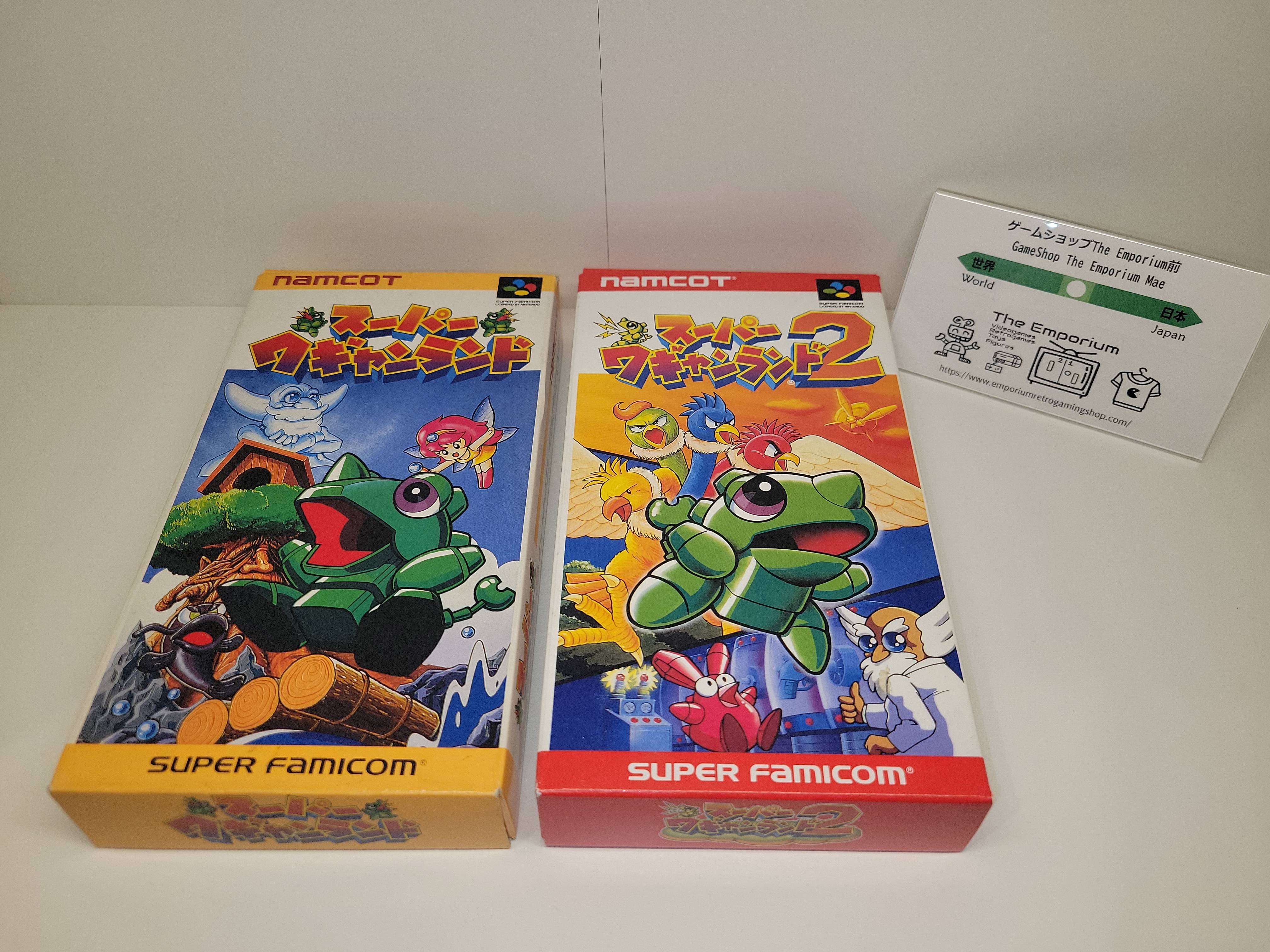 Super Wagyan Land 1+2 - Nintendo Sfc Super Famicom – The Emporium ...