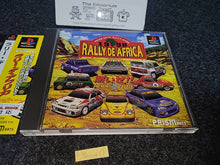 Charger l'image dans la galerie, Rally de Africa - Sony PS1 Playstation