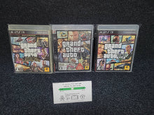 Lade das Bild in den Galerie-Viewer, GTA Set (Liberty City, IV, V) - Sony PS3 Playstation 3