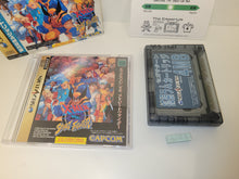 Load image into Gallery viewer, betsu - Xmen Vs Street Fighter with RAM (RAM Pack Version) - Sega Saturn SegaSaturn (mm