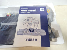 Load image into Gallery viewer, Nintendo 64 Console - black + Tristar64 Adapter - Nintendo64 N64 Nintendo 64