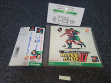 Load image into Gallery viewer, J.League Jikkyou Winning Eleven '97 - Sony PS1 Playstation