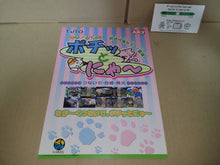 Load image into Gallery viewer, Pochi and Nyaa Promo Flyer A4 - arcade artset art set