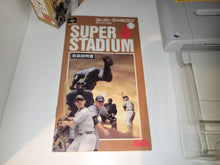 Load image into Gallery viewer, Super Stadium Baseball - Nintendo Sfc Super Famicom