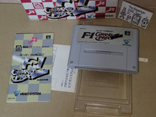 Load image into Gallery viewer, F1 GrandPrix - Nintendo Sfc Super Famicom