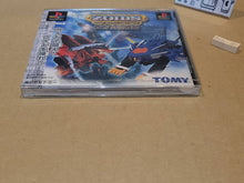 Load image into Gallery viewer, Zoids Battle Card Game Western Continent Senki - Sony PS1 Playstation