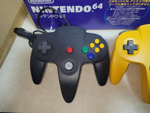 Load image into Gallery viewer, Nintendo 64 Console - black + 3 Extra Controllers - Nintendo64 N64 Nintendo 64
