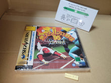 Load image into Gallery viewer, Moero!! Proyakyu 95 double header - Sega Saturn SegaSaturn