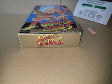Load image into Gallery viewer, Street Fighter II: The World Warrior - Nintendo Sfc Super Famicom