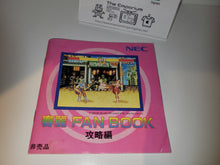 Load image into Gallery viewer, Street Fighter II Champion Edition FAN BOOK - Nec Pce PcEngine book