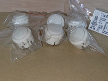 Load image into Gallery viewer, Arcade Push button 30mm White Snap-in (set of 6) - Arcade Pcb Printed Circuit Board