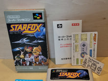 Load image into Gallery viewer, StarFox - Nintendo Sfc Super Famicom