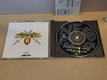 Load image into Gallery viewer, Crossed Swords II - Snk Neogeo cd ngcd