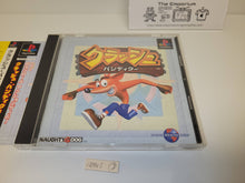Load image into Gallery viewer, Crash Bandicoot - Sony PS1 Playstation