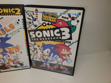 Load image into Gallery viewer, Sonic The Edgehog 1+2+3 Set - Sega MD MegaDrive