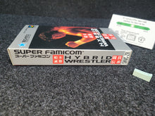Load image into Gallery viewer, Masakatsu Funaki HYBRID WRESTLER - Nintendo Sfc Super Famicom