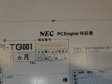 Load image into Gallery viewer, Pc Engine Console - Nec Pce PcEngine