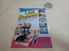 Load image into Gallery viewer, OutRunners Promo Flyer A4 - arcade artset art set