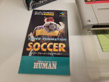 Load image into Gallery viewer, Super Formation Soccer - Nintendo Sfc Super Famicom