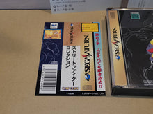 Load image into Gallery viewer, Street Fighter Collection - Sega Saturn sat stn
