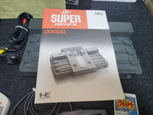Load image into Gallery viewer, Pc Engine SuperGrafx Console - Nec Pce PcEngine