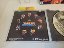 Load image into Gallery viewer, Fighters Megamix - Sega Saturn sat stn