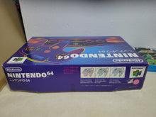 Load image into Gallery viewer, Nintendo 64 Console - black + Perfect Strikers - Nintendo64 N64 Nintendo 64