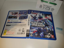 Load image into Gallery viewer, Gundam Breaker - Sony PSV Playstation Vita