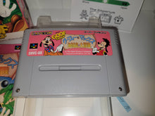 Load image into Gallery viewer, Goofy to Max - Kaizoku-jima no Daibouken - Nintendo Sfc Super Famicom