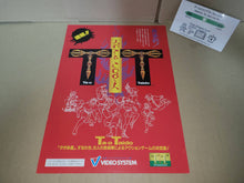 Load image into Gallery viewer, Ta•o Taido Promo Flyer A4 - arcade artset art set