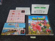 Load image into Gallery viewer, Ore! Tomba + Tomba! The Wild Adventure - Sony PS1 Playstation