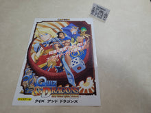 Load image into Gallery viewer, Quiz & Dragons Promo Flyer A4 - arcade artset art set