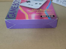 Load image into Gallery viewer, Gameboy Pocket Silver (with Backlight screen) - Nintendo GB GameBoy