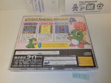 Load image into Gallery viewer, Puzzle Bobble 3 - Sega Saturn sat stn