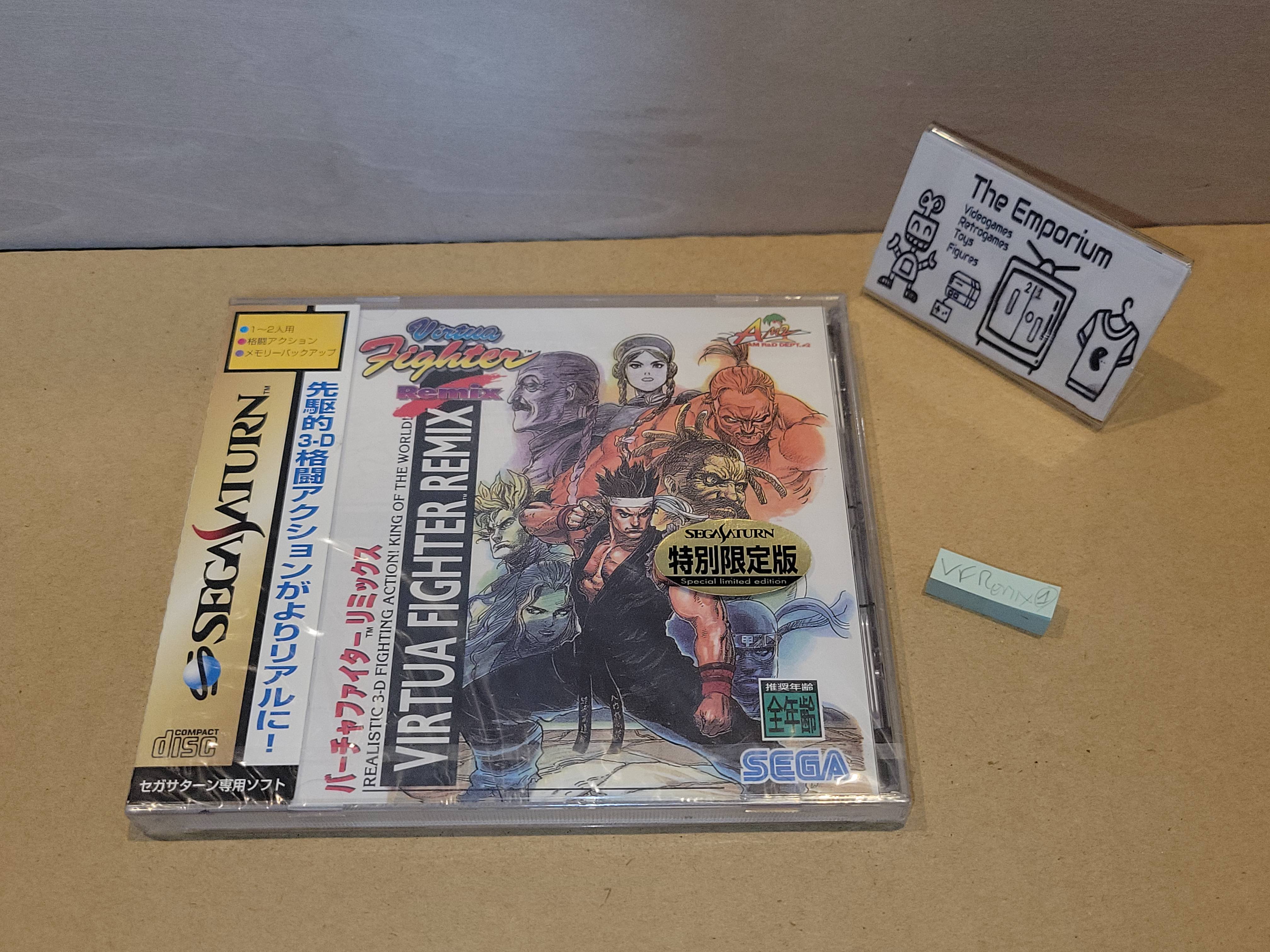 max - Virtua Fighter Remix - Sega Saturn sat stn – The Emporium ...